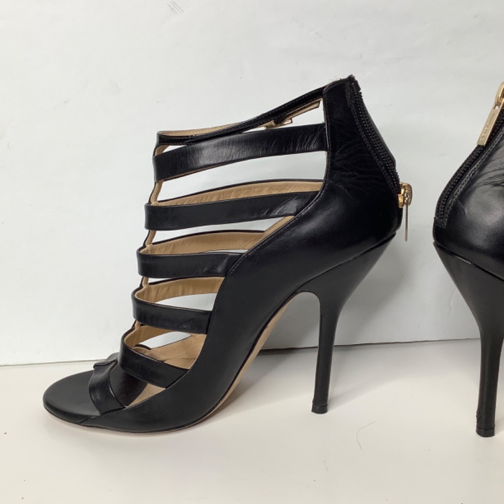 Jimmy Choo "Fathom" Caged Heel Sandals size 39 - Picture 9 of 16